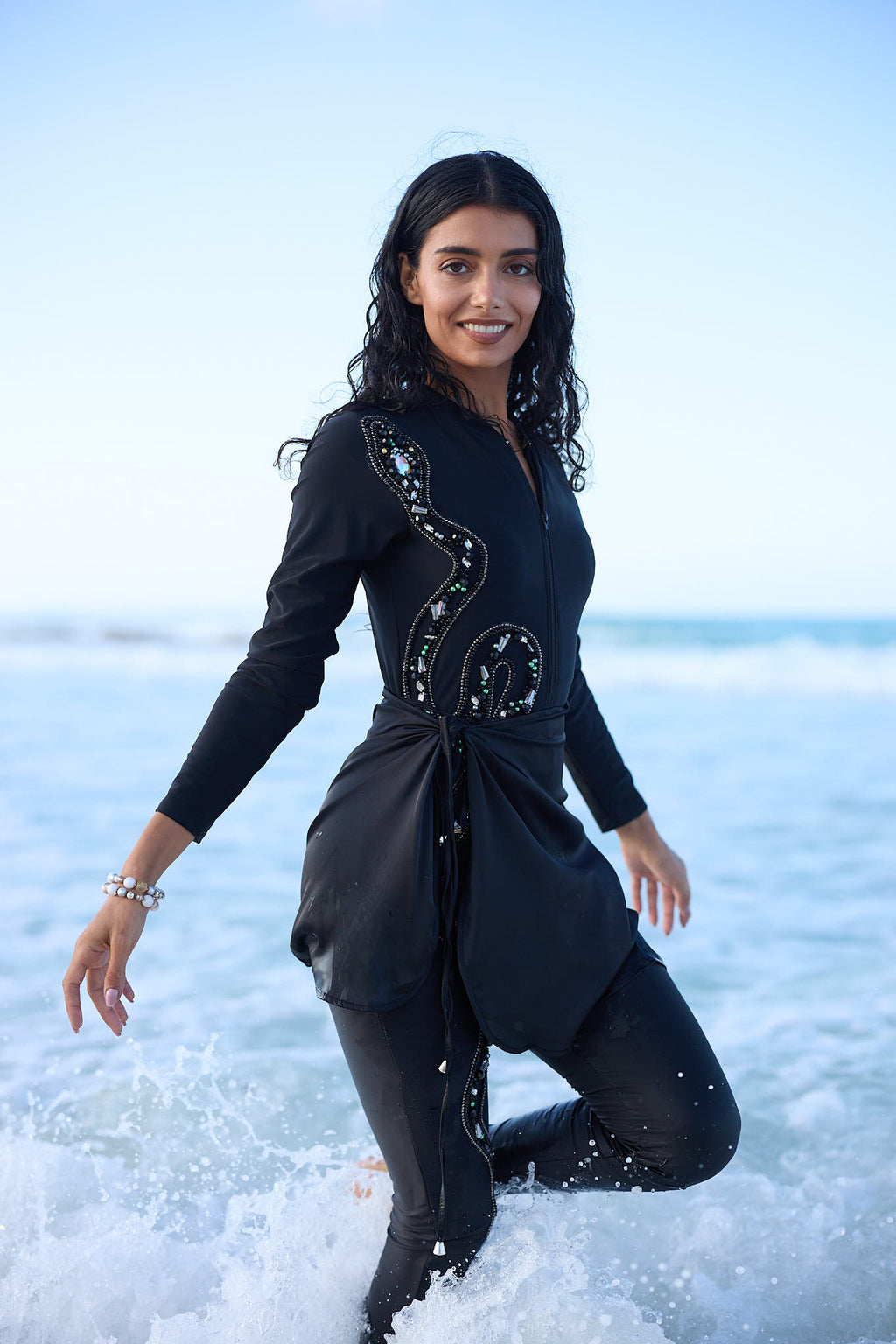 Onyx Serpent Burkini