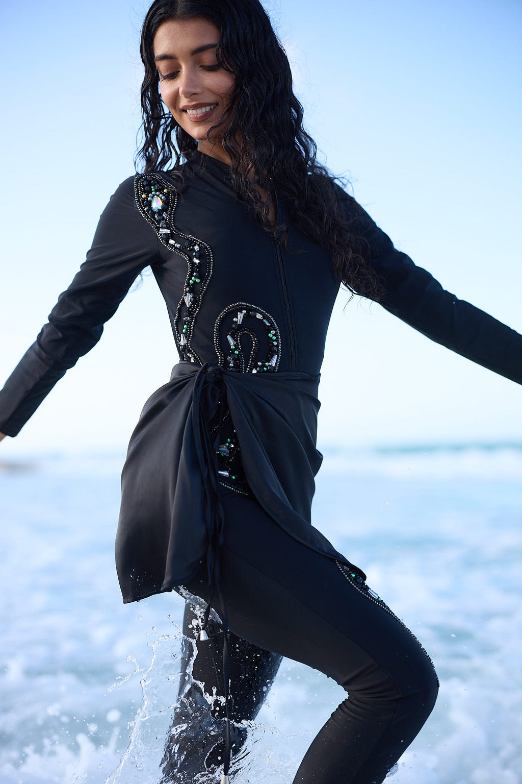 Onyx Serpent Burkini