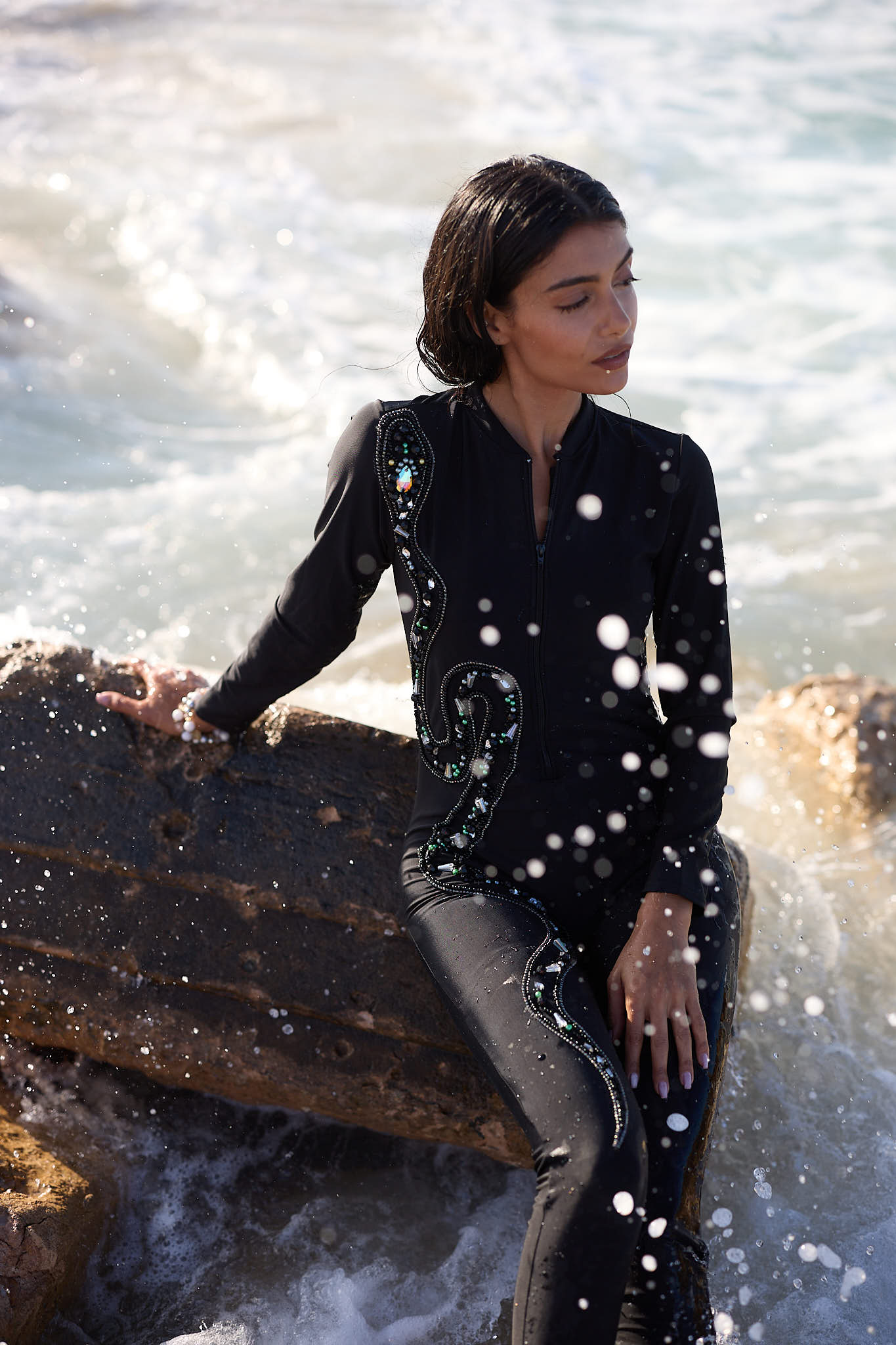 Onyx Serpent Burkini