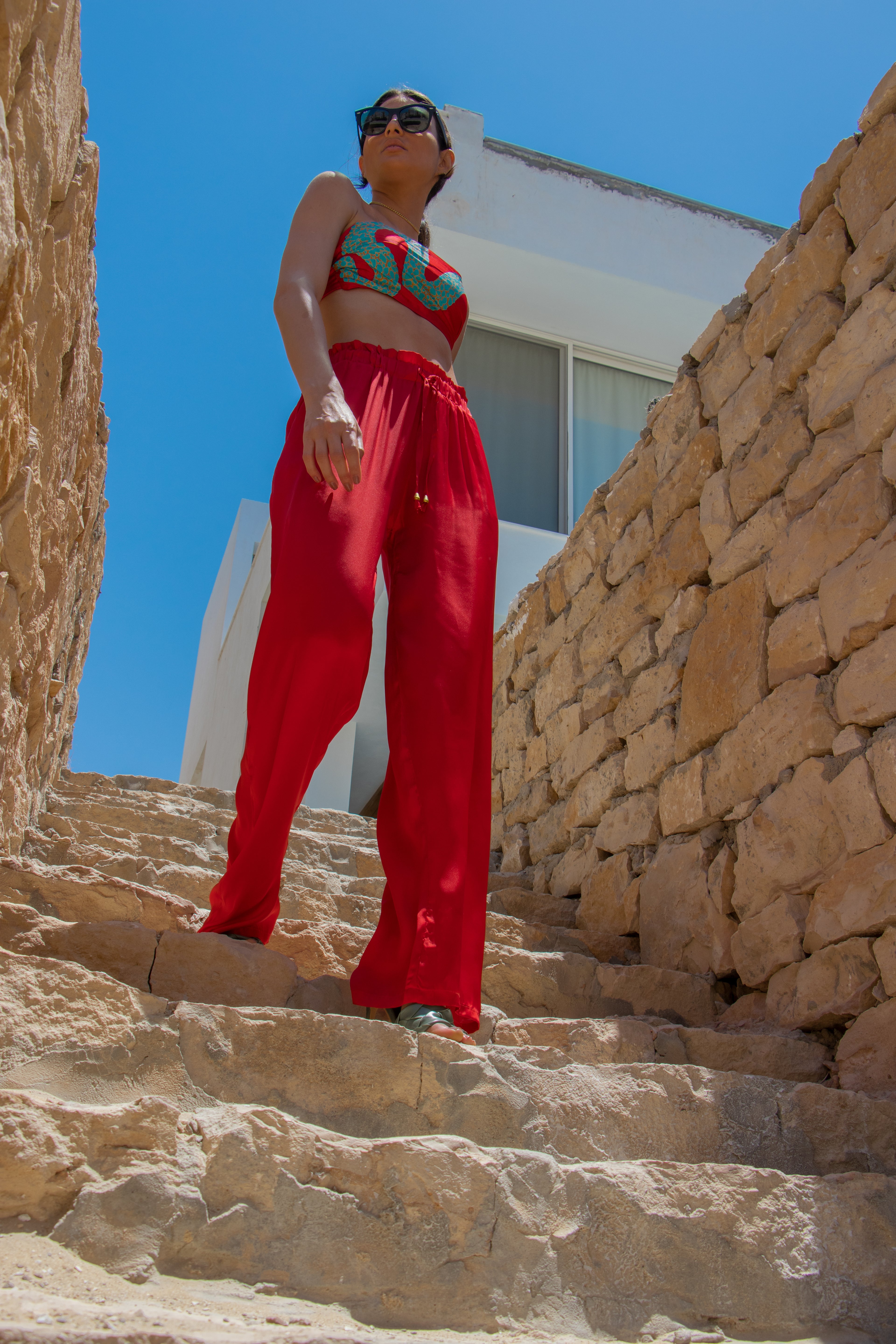 Crimson Oasis Set
