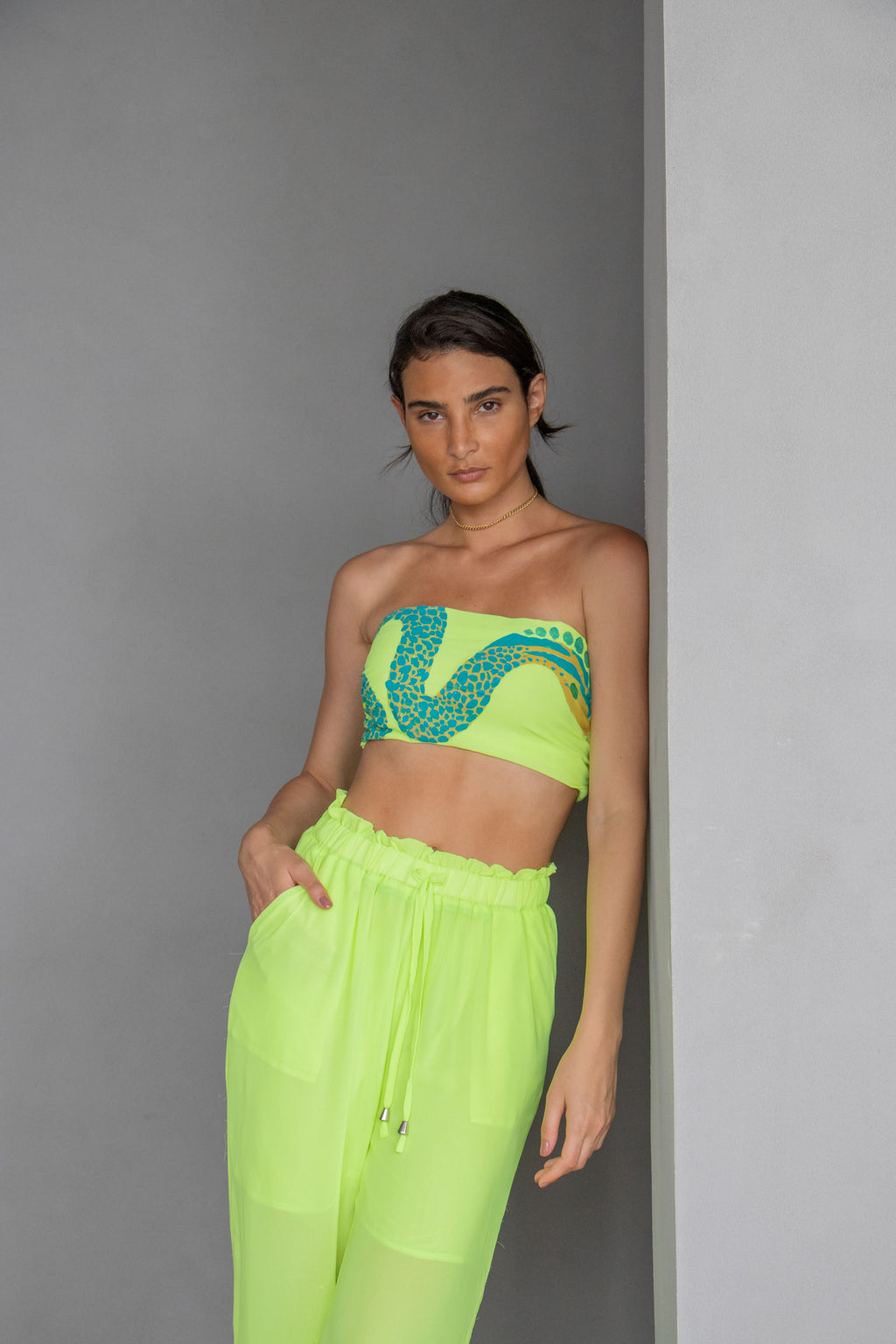 Lime Oasis Set
