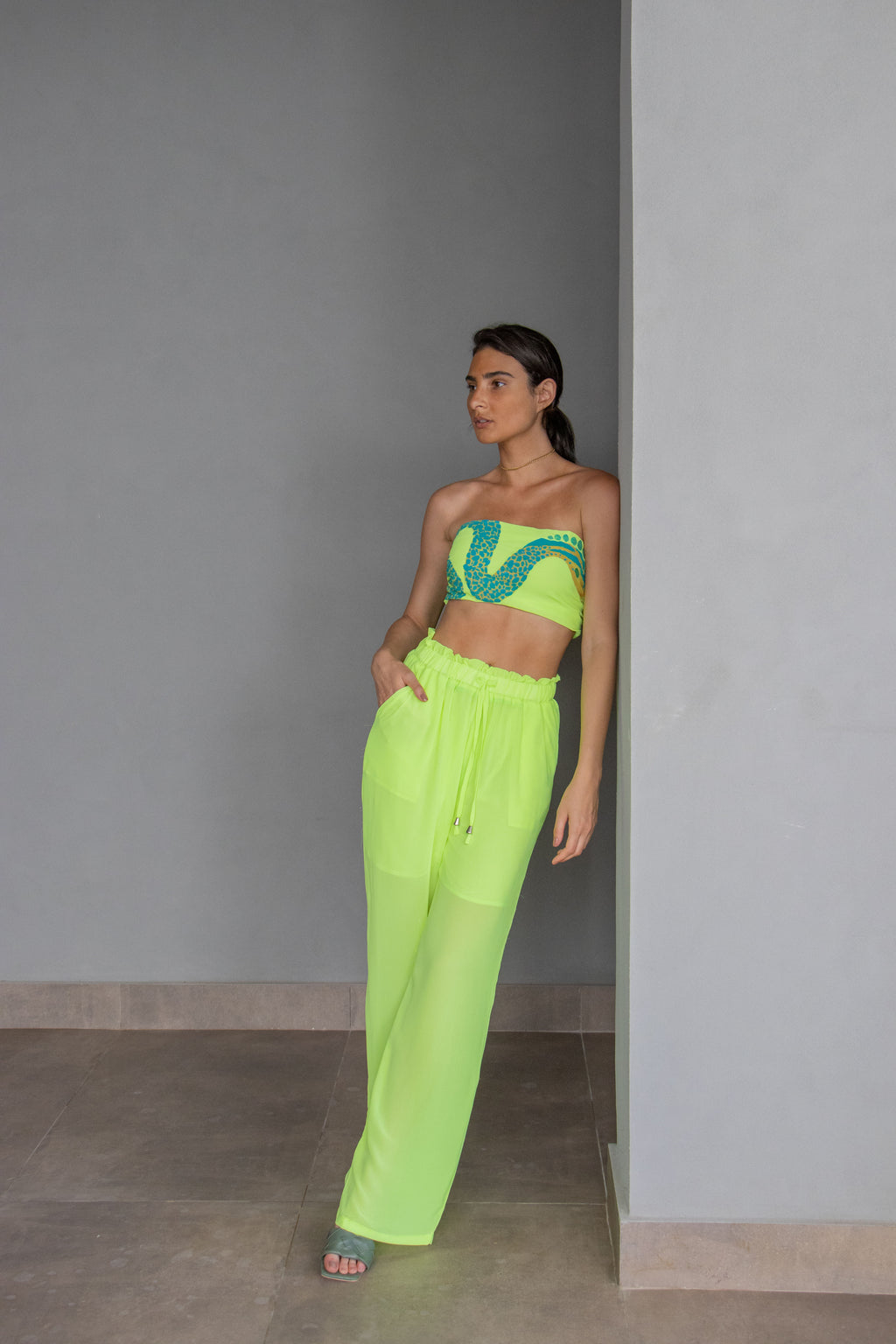 Lime Oasis Set