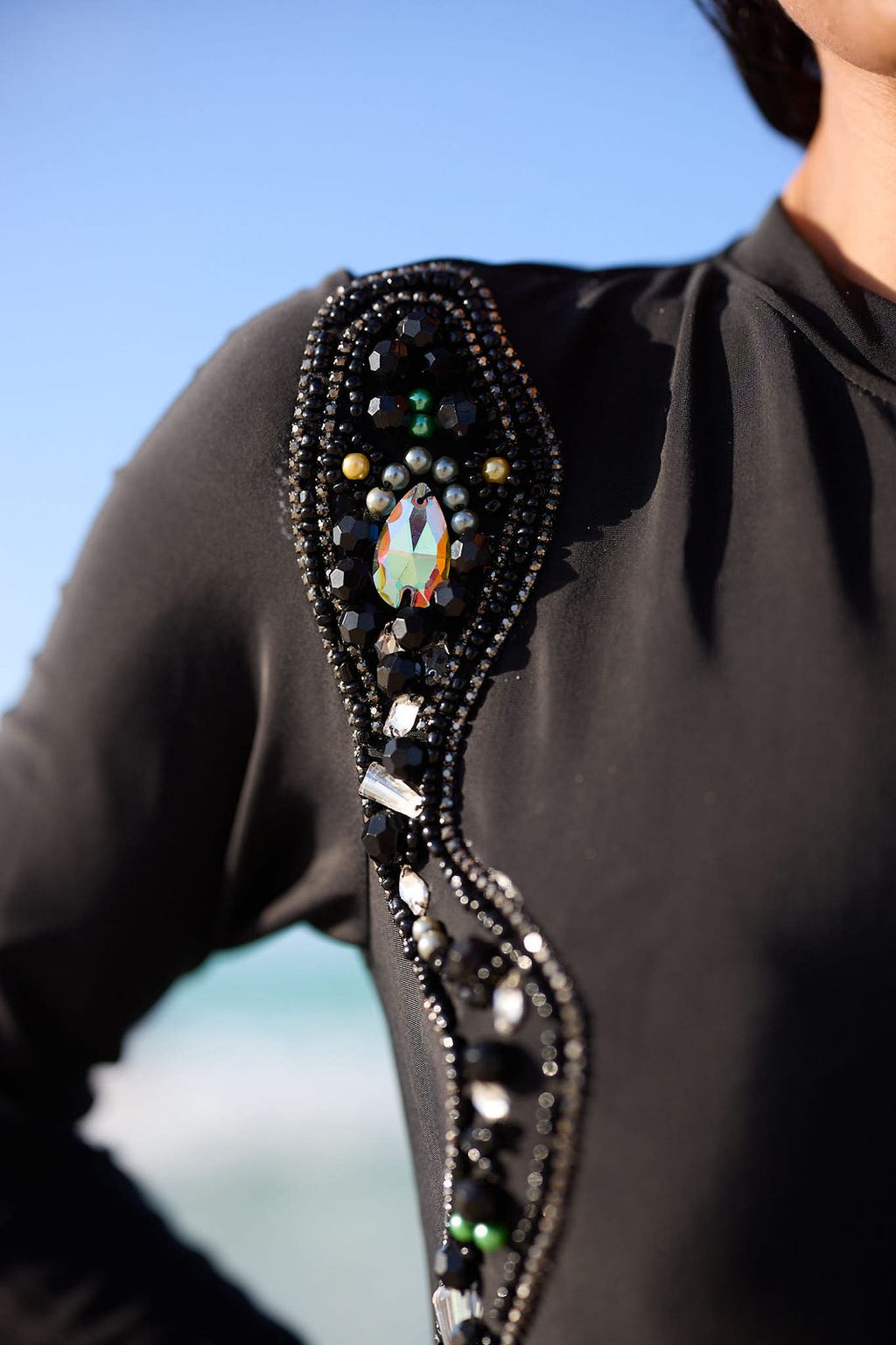 Onyx Serpent Burkini