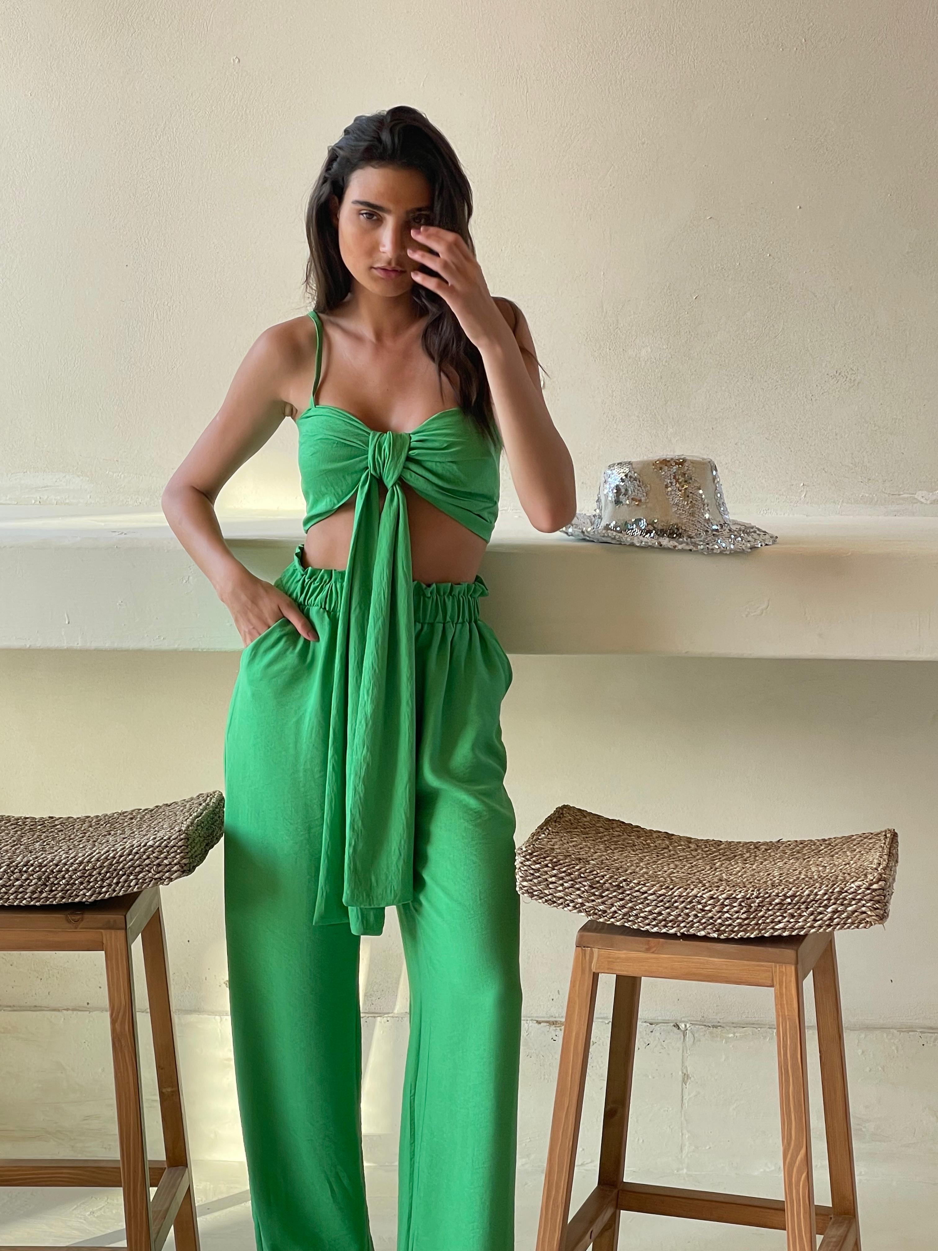 Jade Tie Set