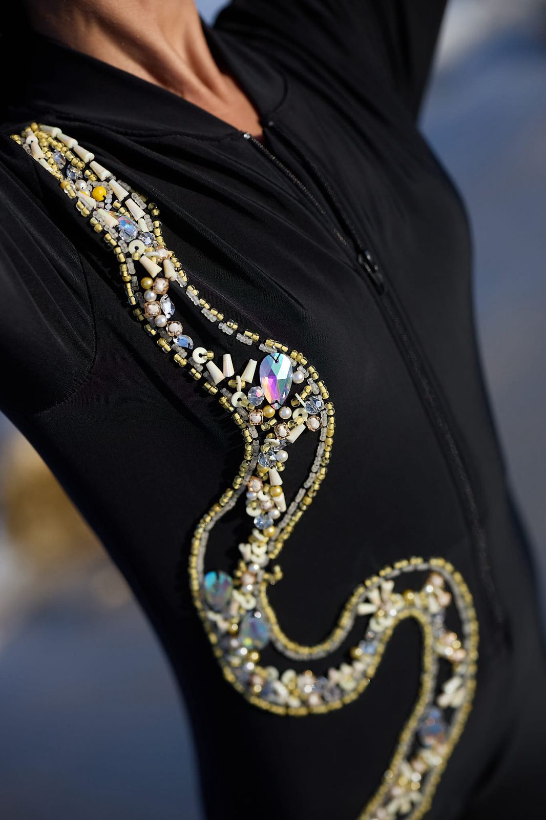 Golden serpent Burkini