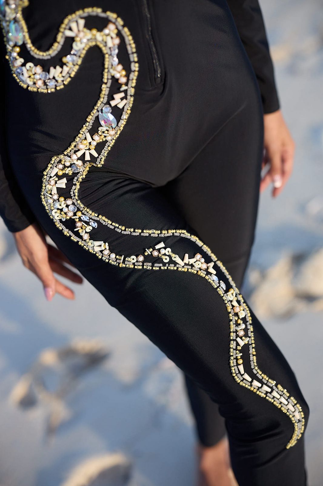 Golden serpent Burkini