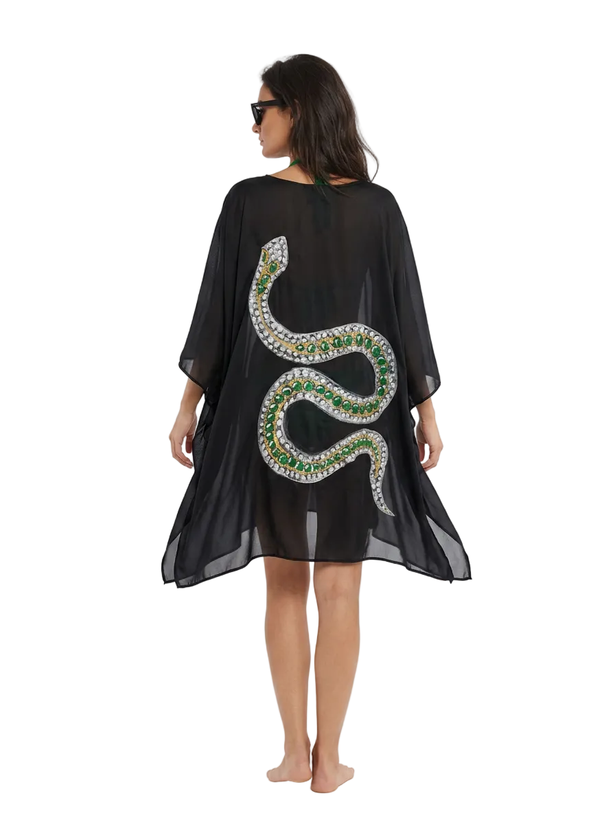 Emerald Serpent Kimono