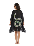 Emerald Serpent Kimono