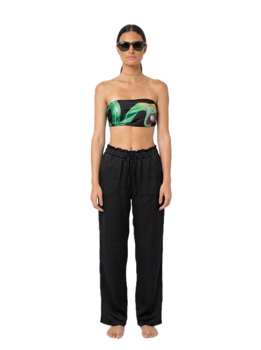Emerald Serpent Black Set