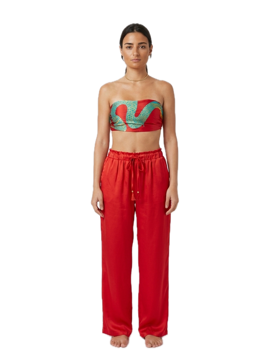 Crimson Oasis Set