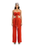 Scarlet Tie Set