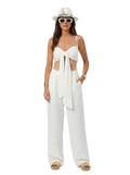 Ivory Tie Set
