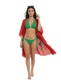 Crimson Dragon Kimono