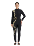 Golden serpent Burkini