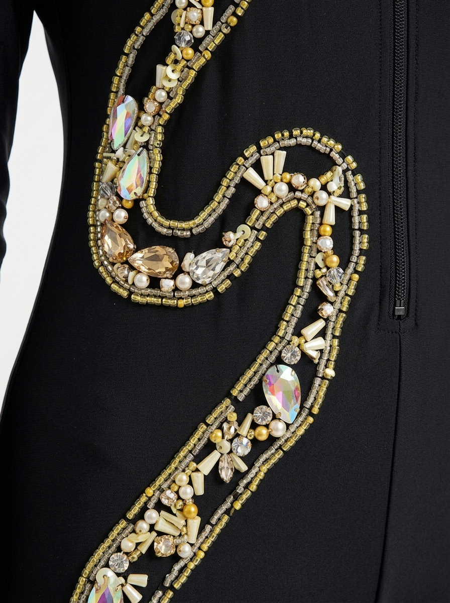 Golden serpent Burkini