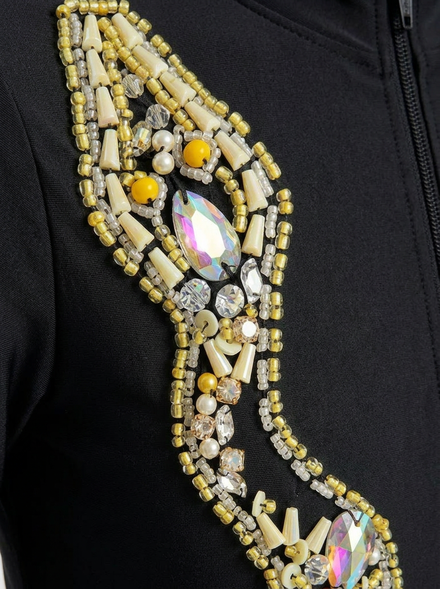 Golden serpent Burkini