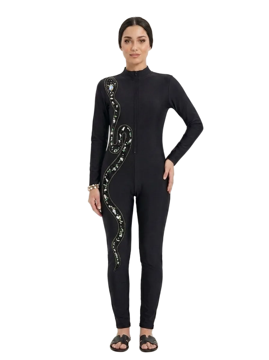 Onyx Serpent Burkini