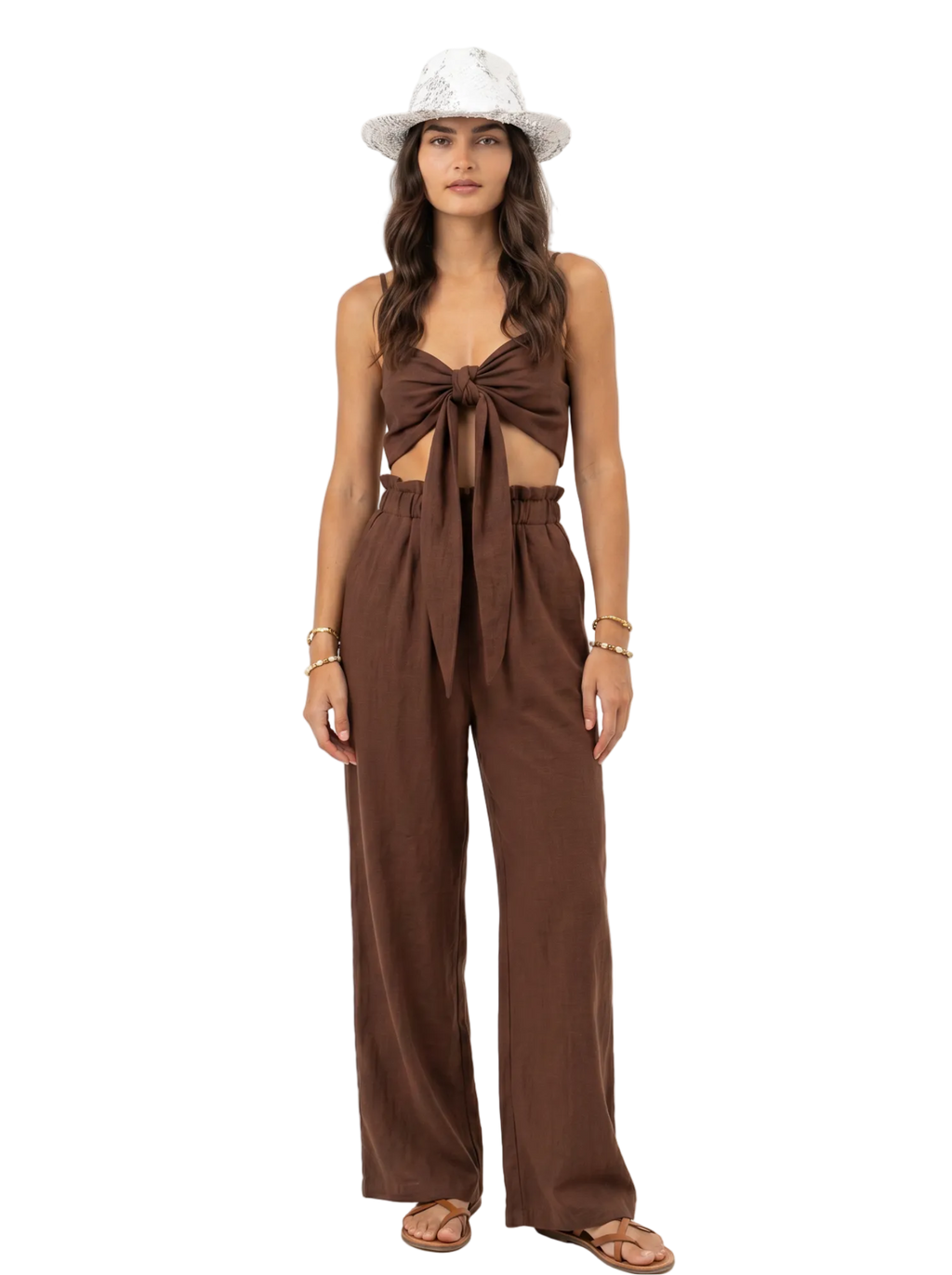 Bronze Tie Set