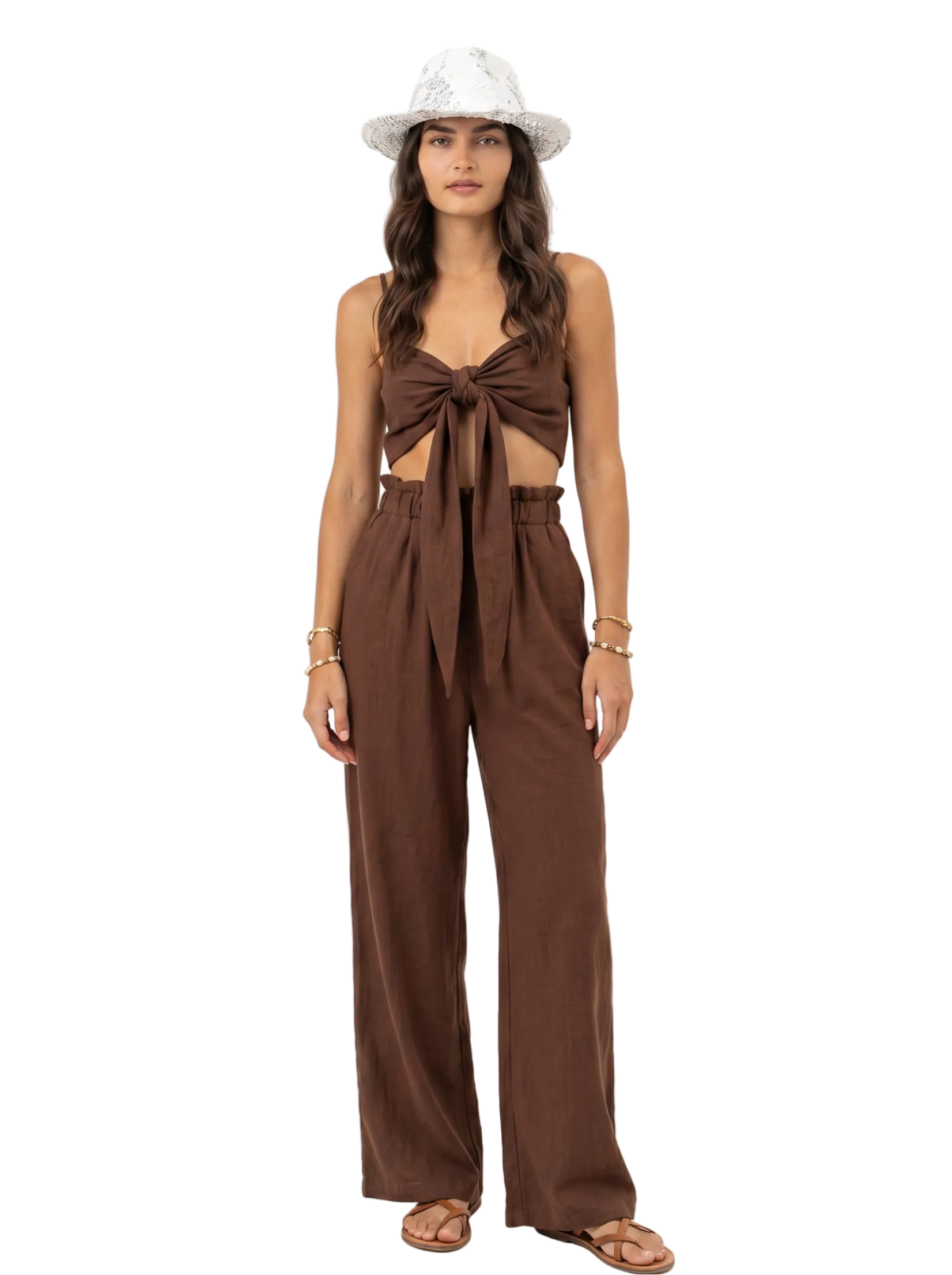 Bronze Tie Set