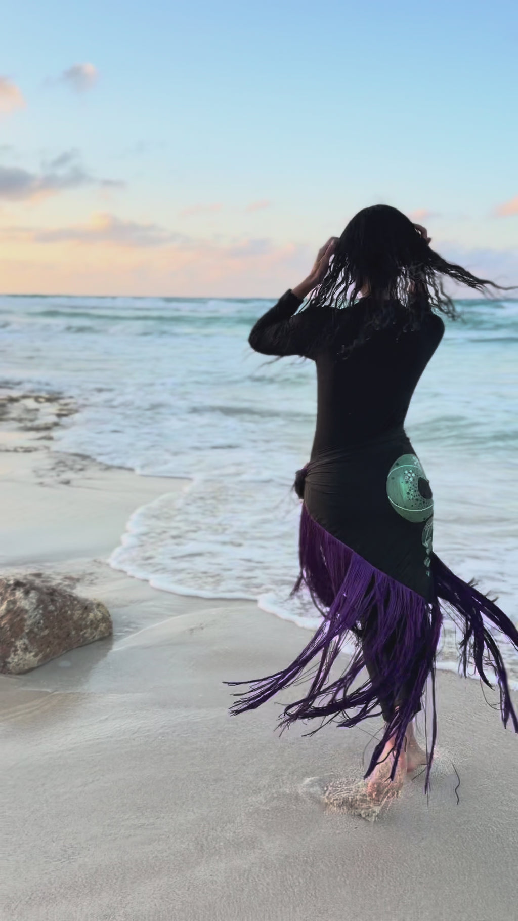 Violet Venom Burkini