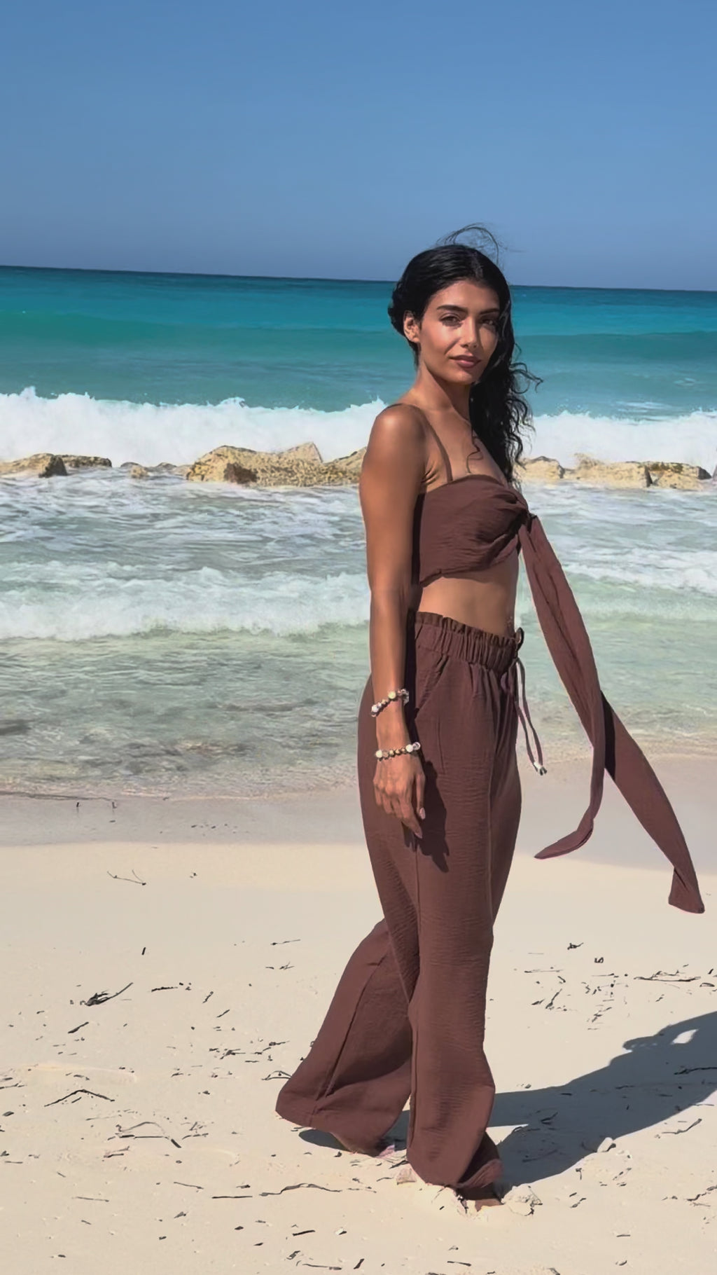 Bronze Tie Set