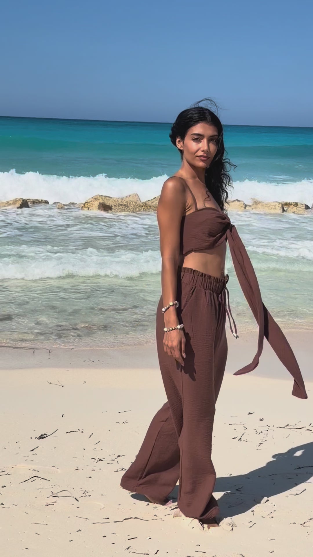 Bronze Tie Set
